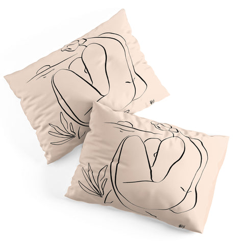 Maggie Stephenson Summer Lines 16 Pillow Shams