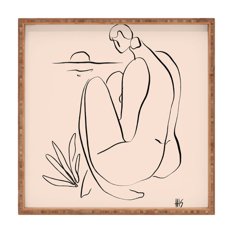 Maggie Stephenson Summer Lines 16 Square Tray