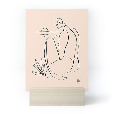 Maggie Stephenson Summer Lines 16 Mini Art Print