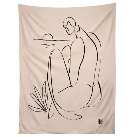 Maggie Stephenson Summer Lines 16 Tapestry