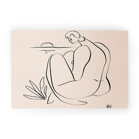 Maggie Stephenson Summer Lines 16 Welcome Mat