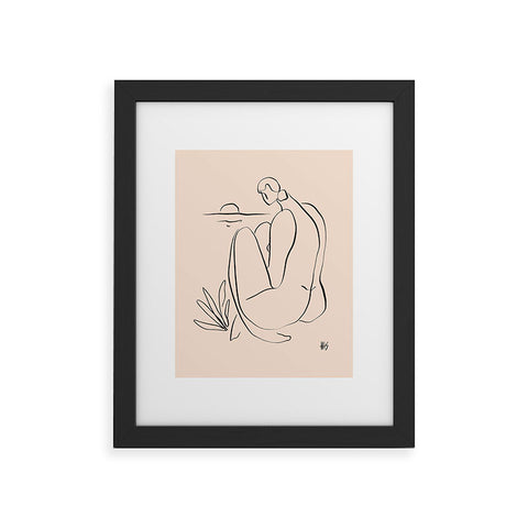 Maggie Stephenson Summer Lines 16 Framed Art Print
