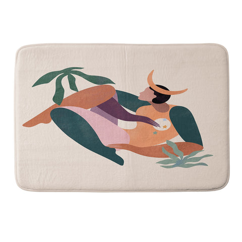 Maggie Stephenson Taurus 2 Memory Foam Bath Mat