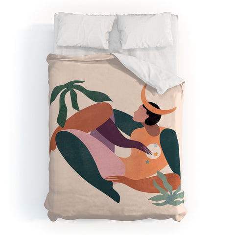 Maggie Stephenson Taurus 2 Duvet Cover
