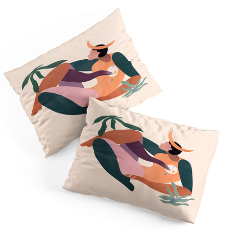 Maggie Stephenson Taurus 2 Pillow Shams