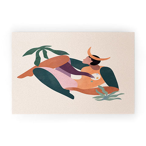 Maggie Stephenson Taurus 2 Welcome Mat