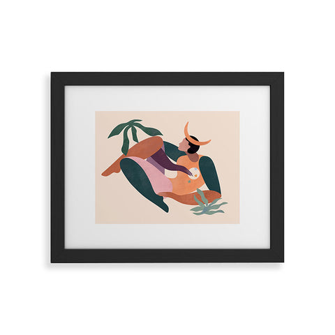 Maggie Stephenson Taurus 2 Framed Art Print