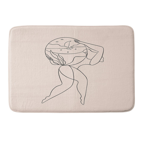 Maggie Stephenson The day she realized she could Memory Foam Bath Mat