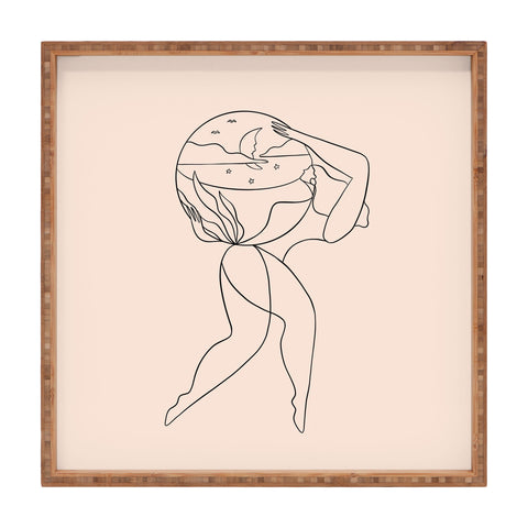 Maggie Stephenson The day she realized she could Square Tray