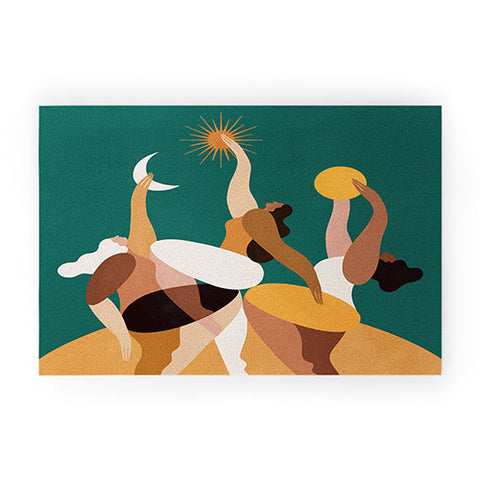 Maggie Stephenson The moon always changes so can we Welcome Mat