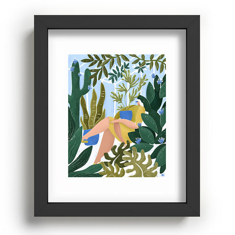 Maggie Stephenson They grow up so fast Recessed Framing Rectangle