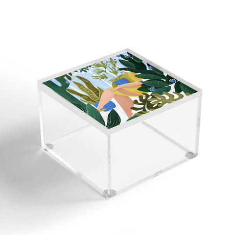 Maggie Stephenson They grow up so fast Acrylic Box