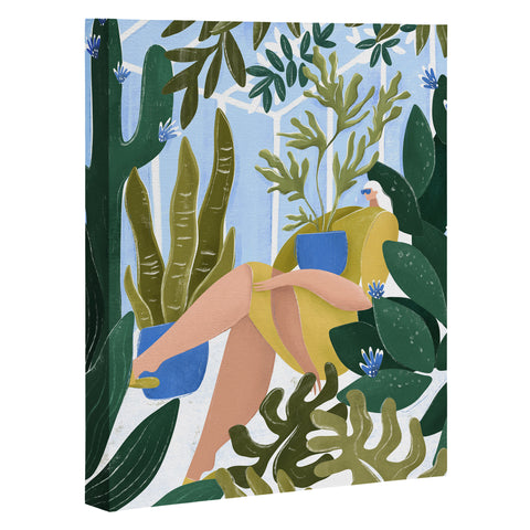 Maggie Stephenson They grow up so fast Art Canvas