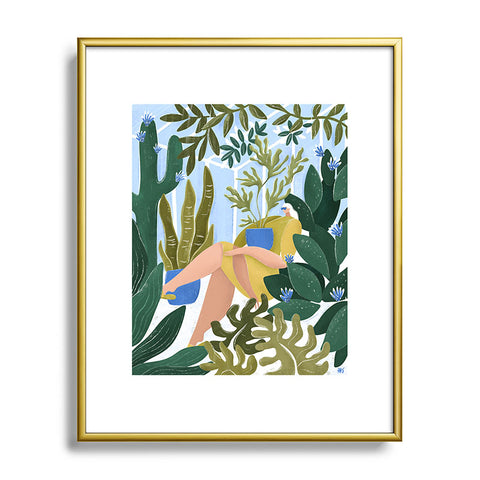 Maggie Stephenson They grow up so fast Metal Framed Art Print