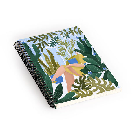 Maggie Stephenson They grow up so fast Spiral Notebook