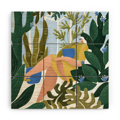 Maggie Stephenson They grow up so fast Wood Wall Mural