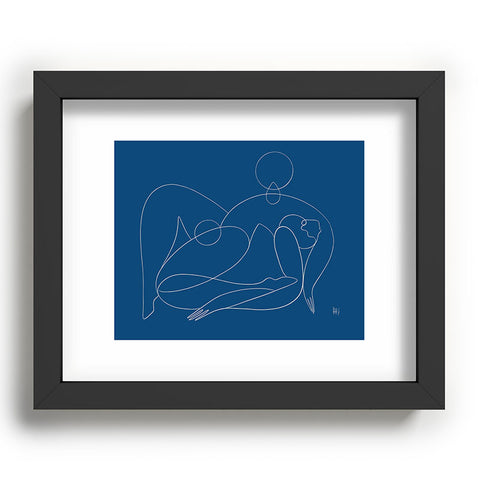 Maggie Stephenson tidal wave Recessed Framing Rectangle