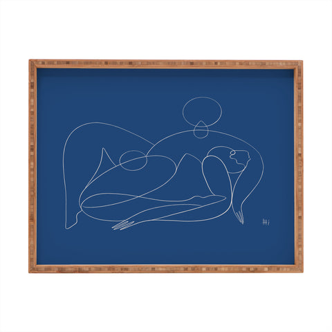 Maggie Stephenson tidal wave Rectangular Tray