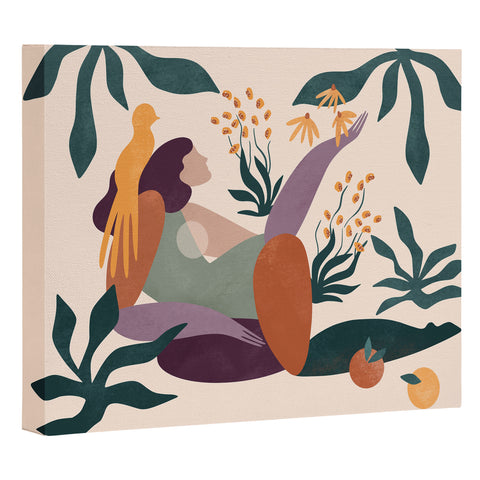 Maggie Stephenson Virgo 2 Art Canvas