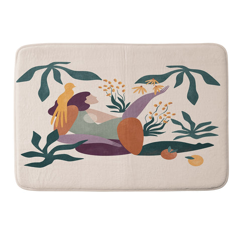 Maggie Stephenson Virgo 2 Memory Foam Bath Mat