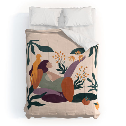 Maggie Stephenson Virgo 2 Comforter