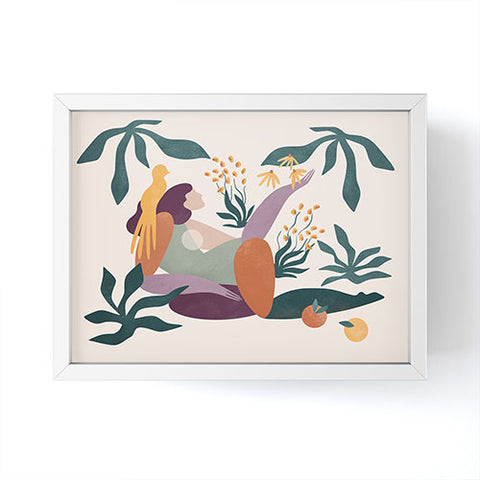 Maggie Stephenson Virgo 2 Framed Mini Art Print