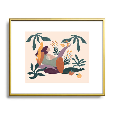 Maggie Stephenson Virgo 2 Metal Framed Art Print