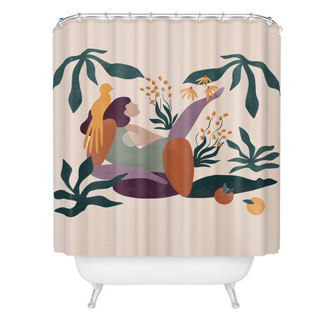 Maggie Stephenson Virgo 2 Shower Curtain