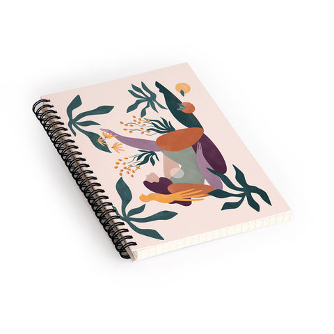 Maggie Stephenson Virgo 2 Spiral Notebook
