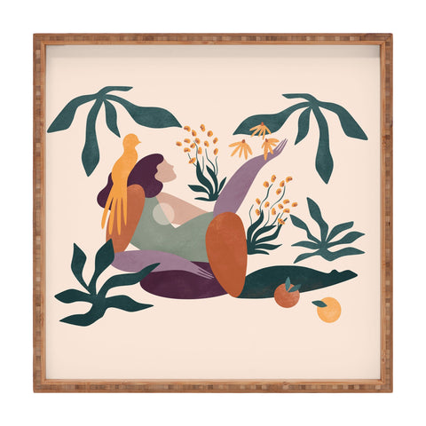 Maggie Stephenson Virgo 2 Square Tray