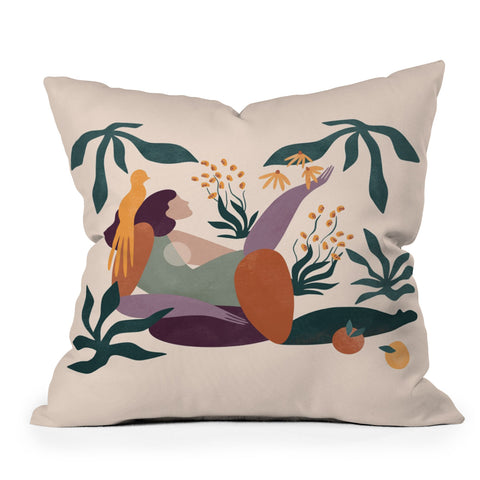 Maggie Stephenson Virgo 2 Throw Pillow