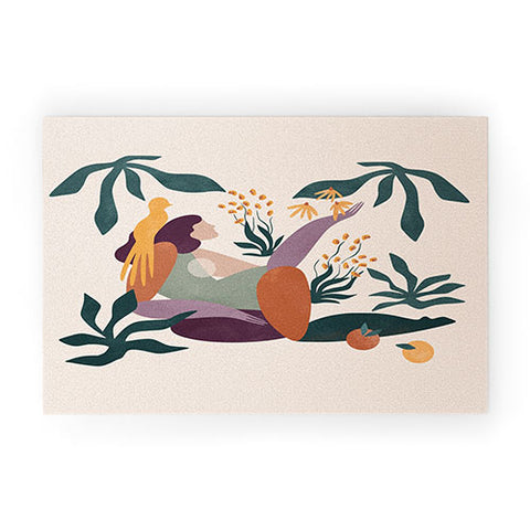 Maggie Stephenson Virgo 2 Welcome Mat