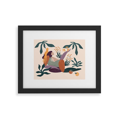 Maggie Stephenson Virgo 2 Framed Art Print