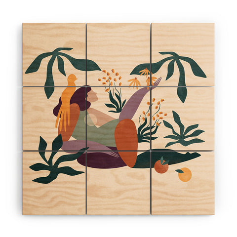 Maggie Stephenson Virgo 2 Wood Wall Mural