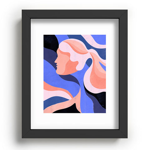 Maggie Stephenson Waves of change Recessed Framing Rectangle