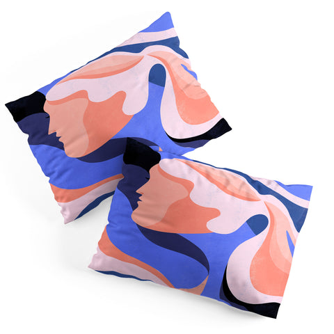 Maggie Stephenson Waves of change Pillow Shams