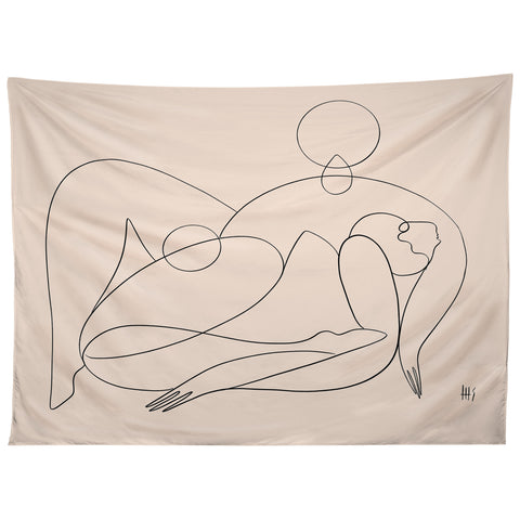 Maggie Stephenson Waves sunlight Tapestry