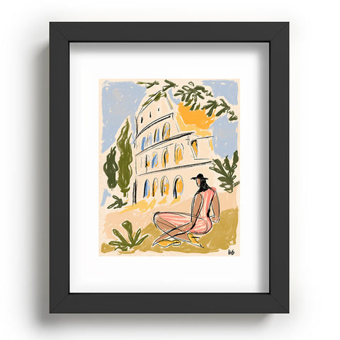 Maggie Stephenson When in Rome I Recessed Framing Rectangle