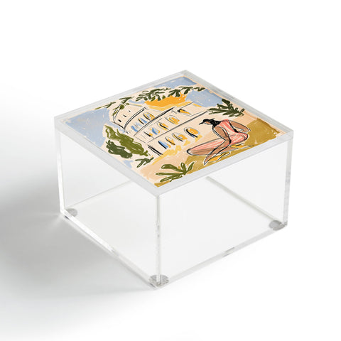 Maggie Stephenson When in Rome I Acrylic Box