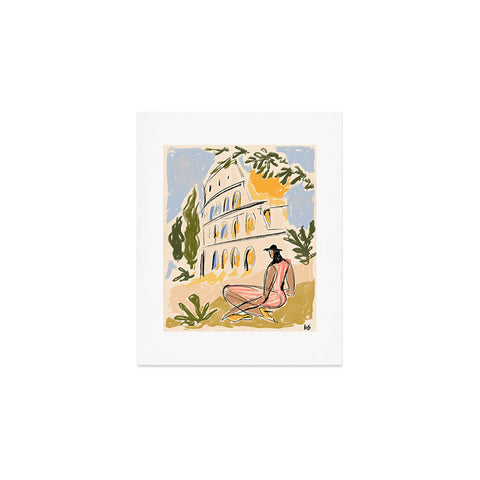 Maggie Stephenson When in Rome I Art Print