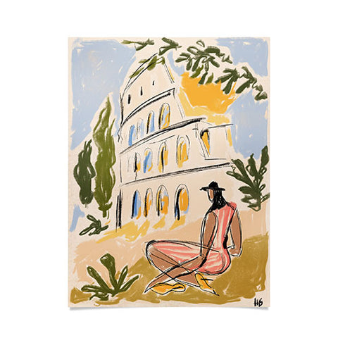 Maggie Stephenson When in Rome I Poster