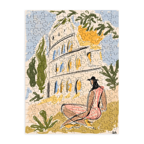 Maggie Stephenson When in Rome I Puzzle