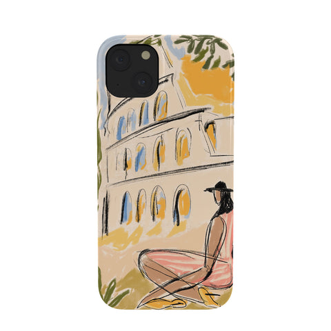 Maggie Stephenson When in Rome I Phone Case