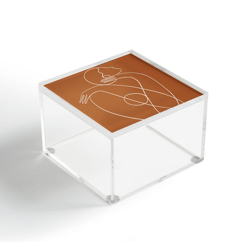 Maggie Stephenson You are doing great rust Acrylic Box