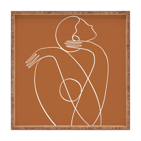 Maggie Stephenson You are doing great rust Square Tray