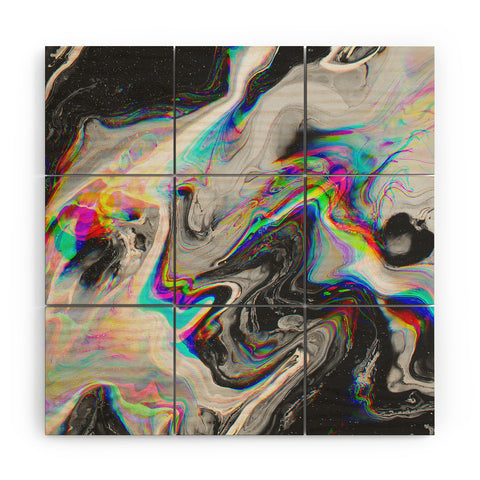 Maladiva Confusion Wood Wall Mural