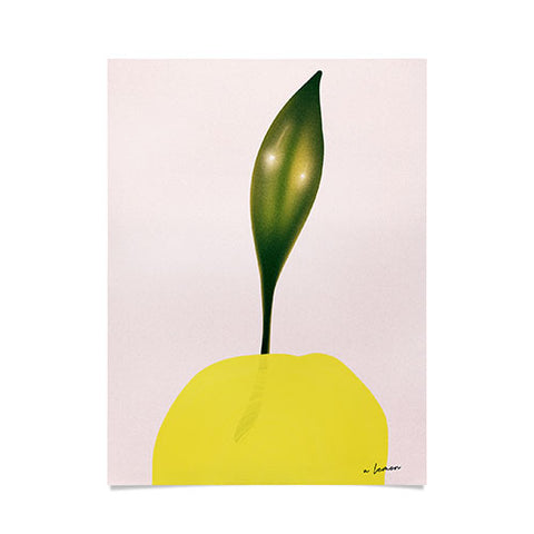 Mambo Art Studio A Lemon Poster