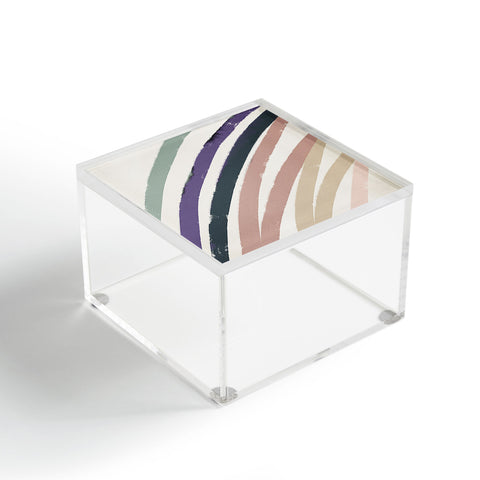 Mambo Art Studio Abstracto Rainbow Pastels Acrylic Box