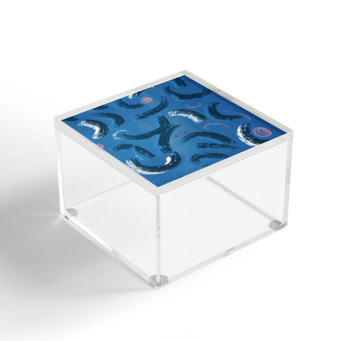 Mambo Art Studio Abstracto Waves Acrylic Box