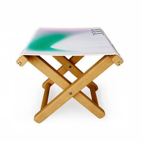 Mambo Art Studio Angel Numbers 333 Support Folding Stool